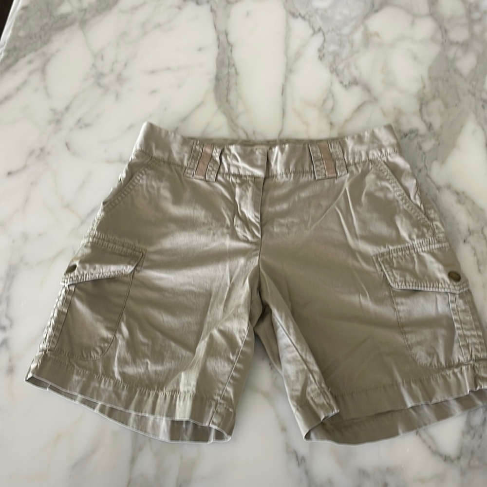 J. Crew broken in chino